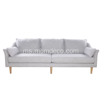 Perabot Bilik Tidur Modern Linen Antwerp Sofa